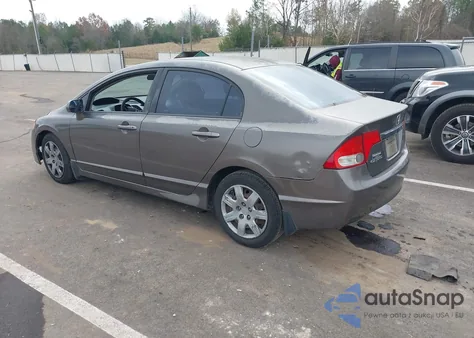 2010 Honda Civic Lx from USA, damaged, VIN 2HGFA1F51AH572256